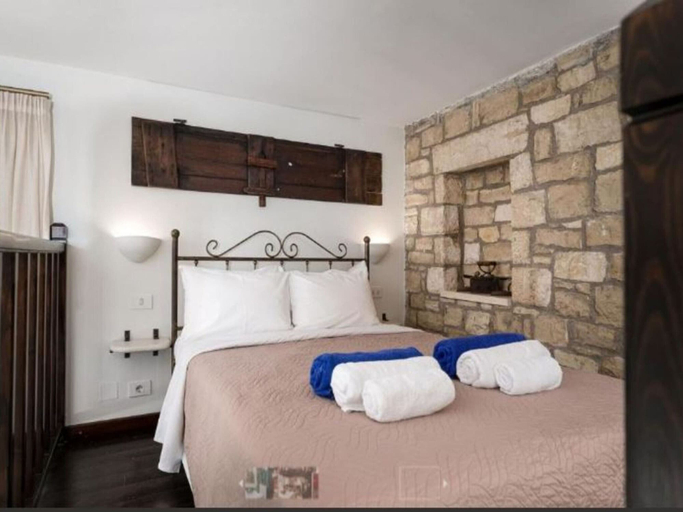 Bedroom 3, New Beautiful Complex With Villas and App, Big Pool, Stunning Views, SW Crete, Faistos