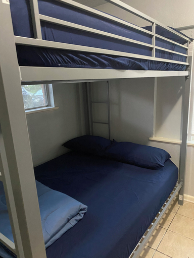 Bedroom 3, The Layover, Houston