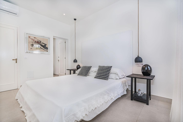Bedroom 2, Villa Bambu, Baleares