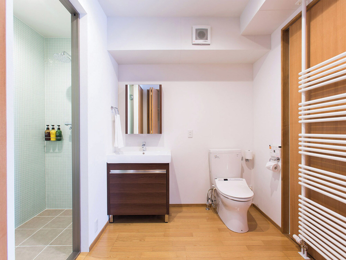 Bathroom, Kita Kitsune Chalet, Kutchan