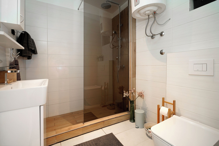 Bathroom, Beach House Belgrade, Belgrade
