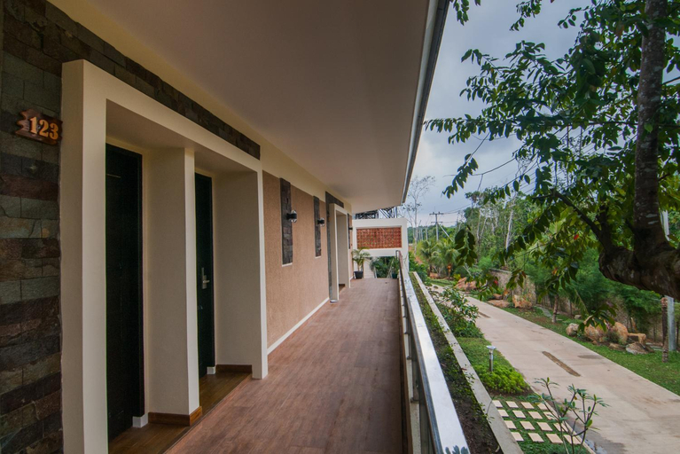 Balcony/terrace 3, De Bintan Villa, Bintan Regency