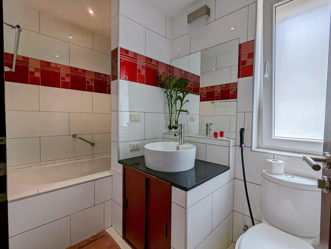 Bathroom 2, Beachfront Magic Villa - by KohChangVillas, Koh Chang