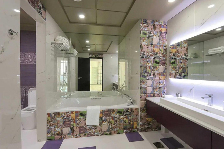 Bathroom, Downtown Al Bahar Apartments, Dubai