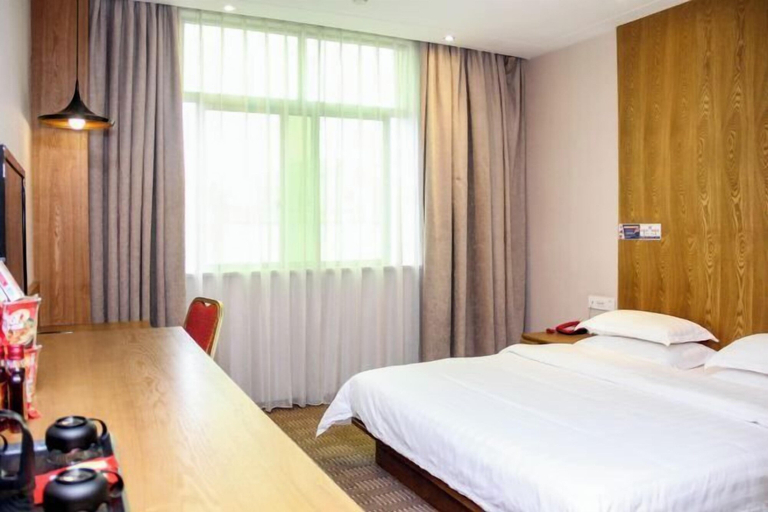 Bedroom 2, WENZHOU JIAYAN HOTEL, Wenzhou
