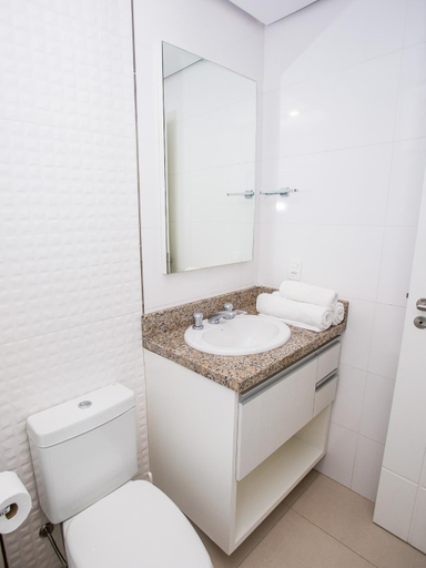 Bathroom, Residencial Villa Lobos, Torres