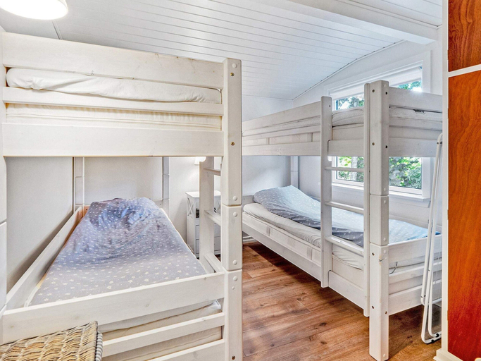 Bedroom 2, 5 Star Holiday Home in Vinderup, Holstebro