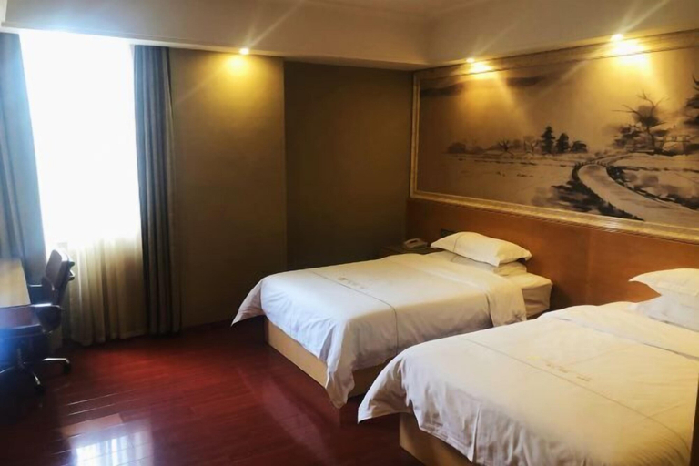 Bedroom 1, Companion Departure Hotel, Guangzhou