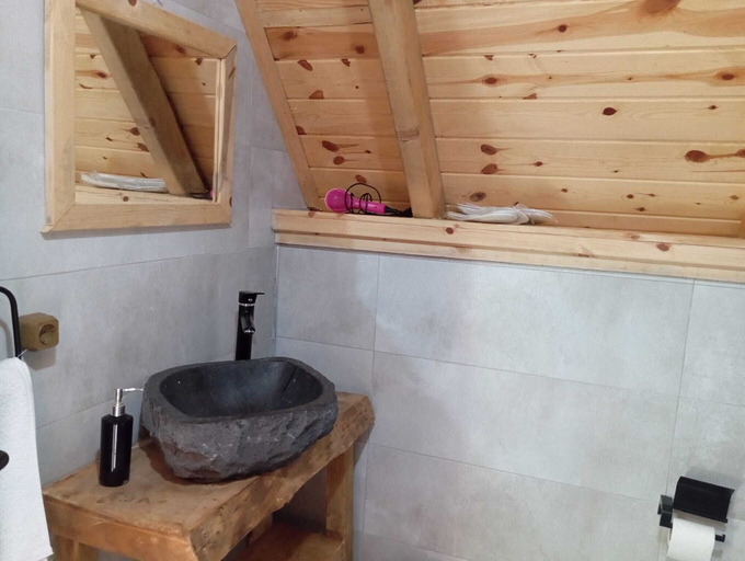 Bathroom 5, Ona Suit Bungalov, Ardeşen