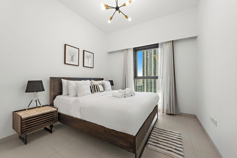 Living area 5, Stayis-Luxurious 1 Br Burj khalifa view, Dubai