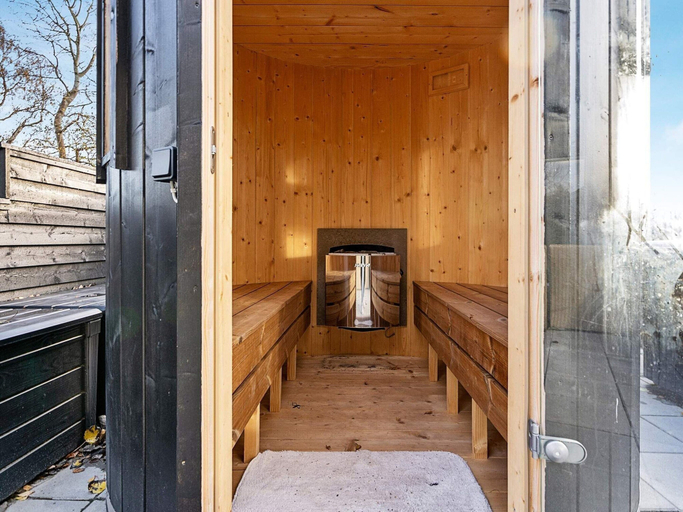 Bathroom 2, 5 Star Holiday Home in Vaeggerlose, Guldborgsund