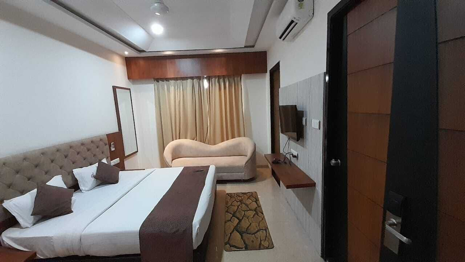 Bedroom 5, Hotel Maa Sharda Palace, Ujjain