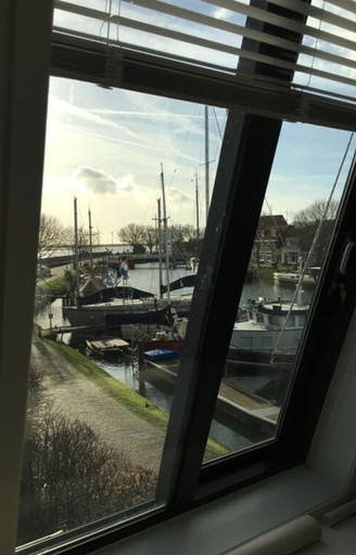 View from property 4, Aan de Kade Comfortable Holiday Residence, Enkhuizen