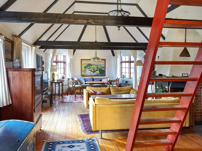 Living area 5, 9 Person Holiday Home in Vig, Odsherred