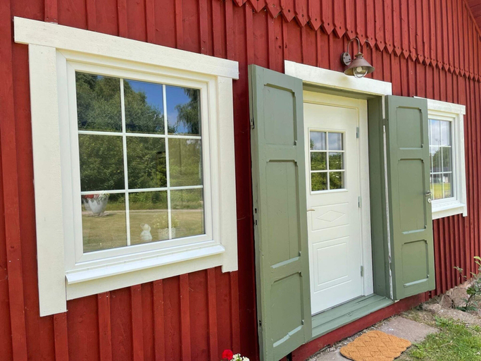 Exterior 4, 4 Star Holiday Home in Ljungbyhed, Klippan