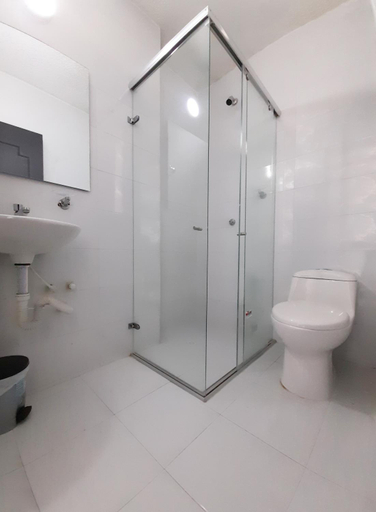 Bathroom, Hotel Centauros del Llano, Restrepo