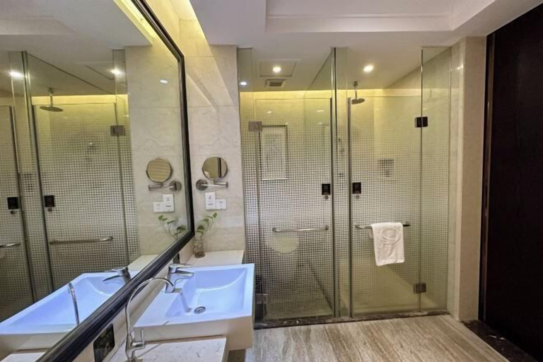 Bathroom 4, Jiahua Hotel, Jieyang