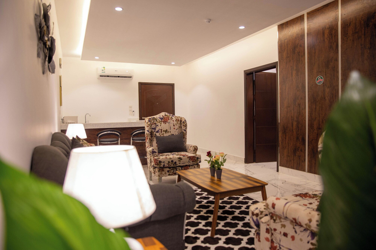 Living area 5, Chalet with private pool, Jeddah