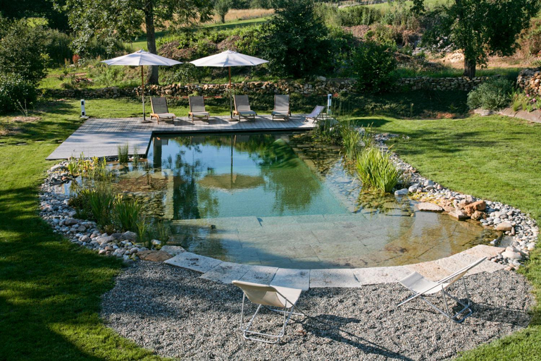 Sport & Beauty 2, Studio Natur'ailes, Le Hameau du Quercy, romantique, campagne, piscine naturelle, Lot