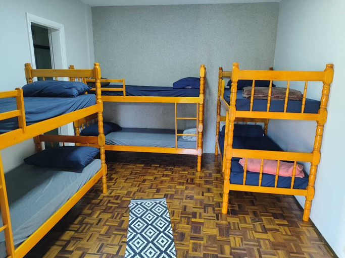 Bedroom 5, ALPHA HOSPEDARIA, Londrina