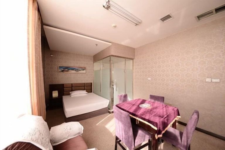 Bedroom 3, Jixibeifu Hotel, Jixi