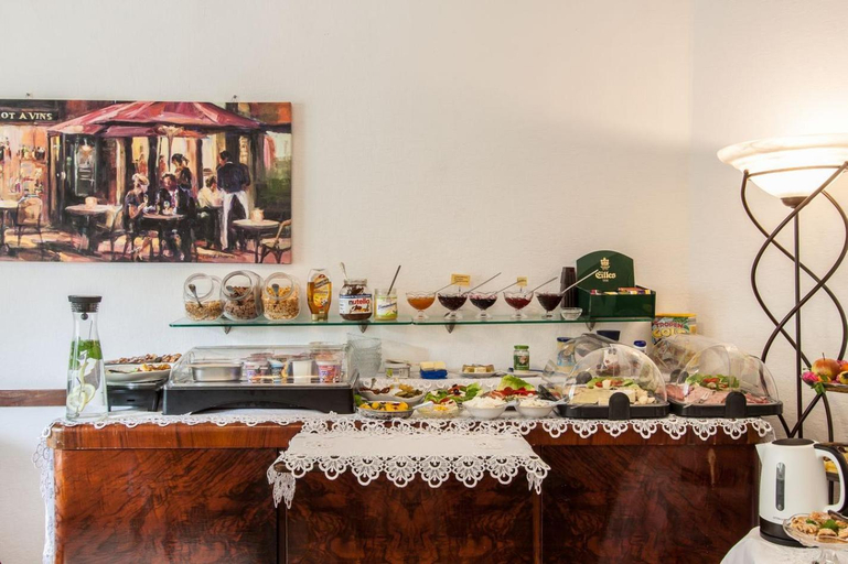 Food & Drinks 4, Park Villa Apartments, Bad Kissingen