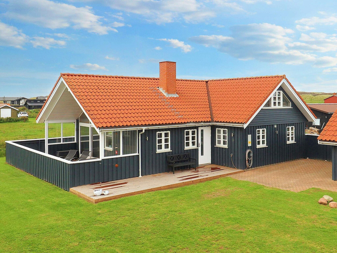 Exterior & Views 1, 4 Star Holiday Home in Lokken, Hjørring