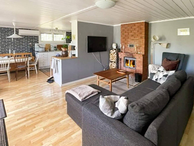 Living area 2, 5 Person Holiday Home in Strangnas, Strängnäs