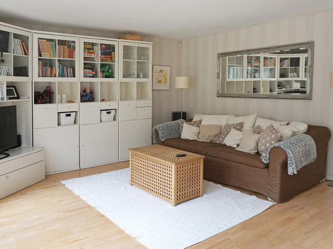 Living area, 4 Star Holiday Home in Ekero, Ekerö