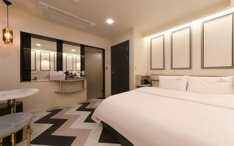 Bedroom 4, Busan Hadan E Palace Hotel, Sasang