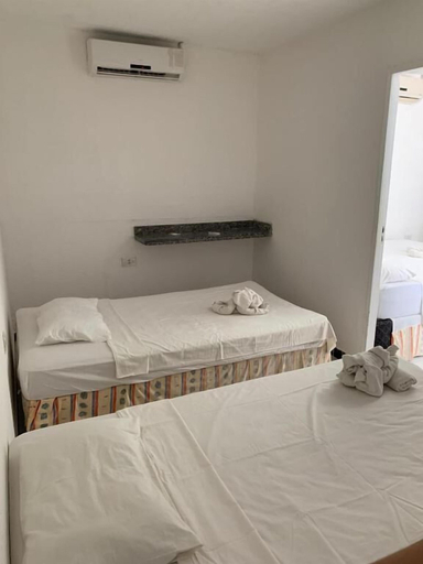 Bedroom 3, Pousada Corais Barra, Barra de São Miguel