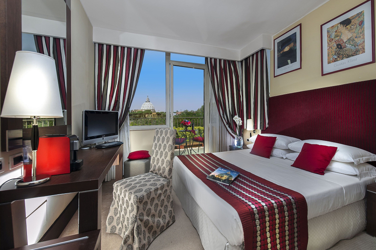 Bedroom 3, Cardinal Hotel St. Peter, Roma