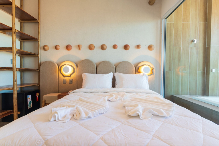 Bedroom 3, JANGA HOTEL BOUTIQUE, Maragogi