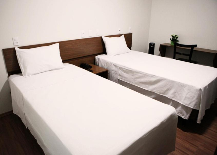 Bedroom 2, Hotel Galeria, Jales
