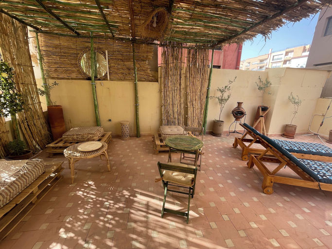 Terrace/patio 5, Aux Nuits de Miel - Marrakech, Marrakech