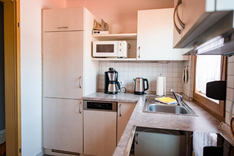 Kitchen 4, Appartementanlage Marianne, Ansbach