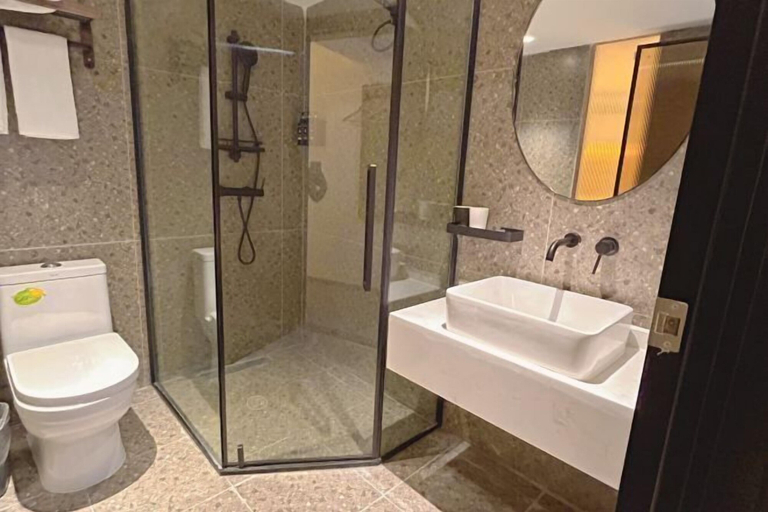 Bathroom 3, Bozun Hotel Chongqing University City, Chongqing