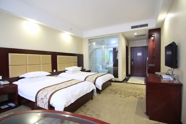 Bedroom 3, Wansheng Hotel, Yuncheng