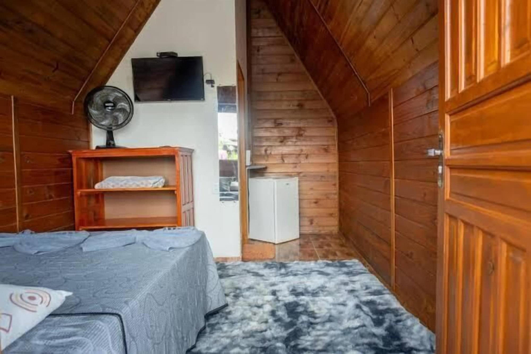 Bedroom 3, Pousada & Chales Estância Atibaia, Atibaia