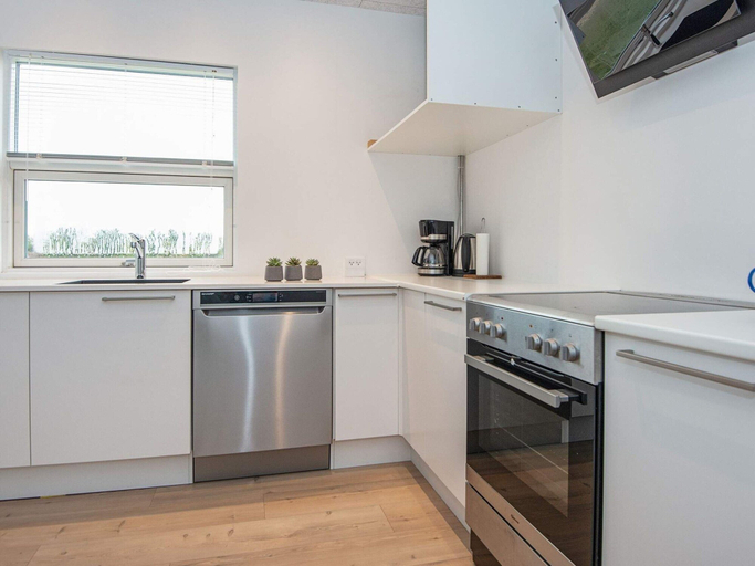 Private kitchen 3, 5 Person Holiday Home in Ansager, Varde