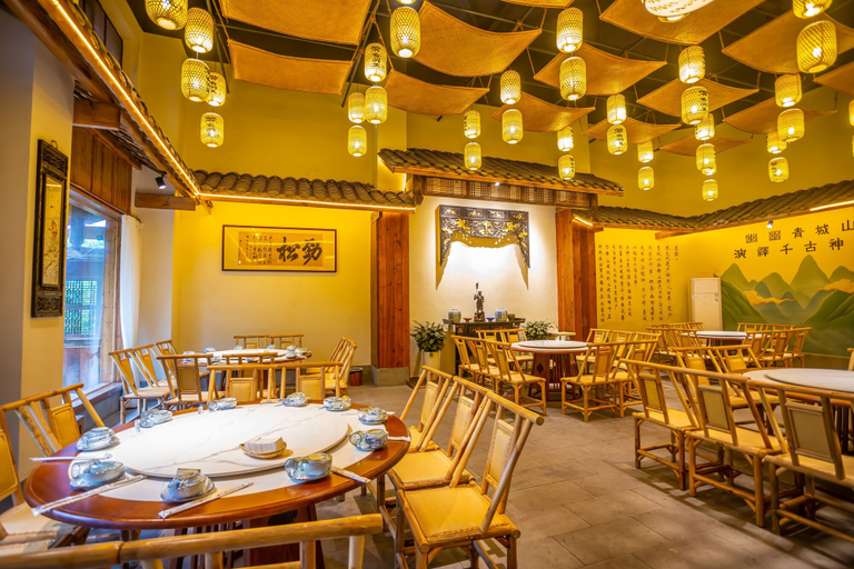 Food & Drinks 3, Bie You Dong Tian.Mountain home, Chengdu