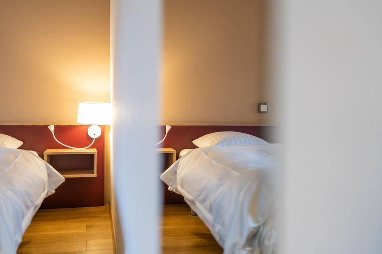 Bedroom 4, Hotel Le Rive Sud, La Broye