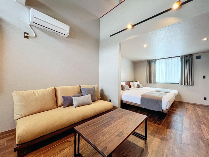 Bedroom 2, Lana Tokyo, Bunkyō