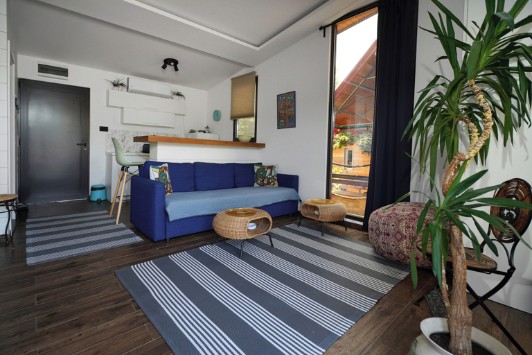 Bedroom 2, Beach House Belgrade, Belgrade