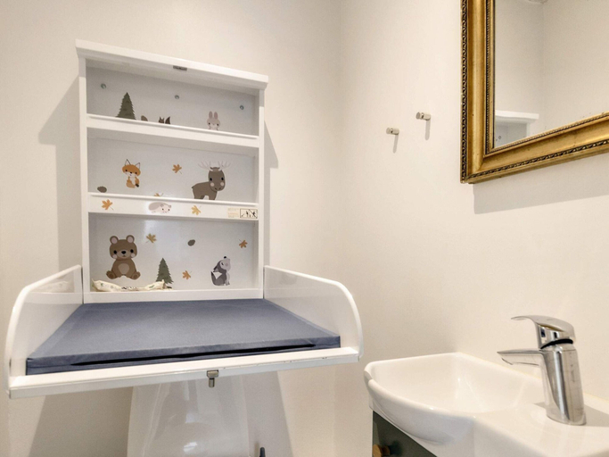 Bathroom 4, 5 Star Holiday Home in Hadsund, Mariagerfjord