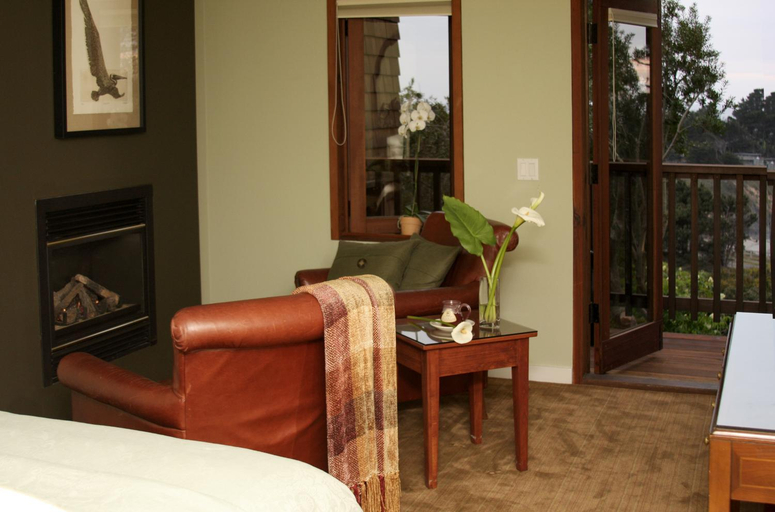 Bedroom 2, Brewery Gulch Inn, Mendocino