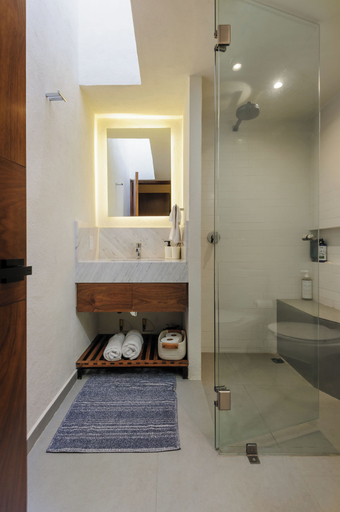 Bathroom 3, Casa Helechos Amazing Architechture, Valle de Bravo