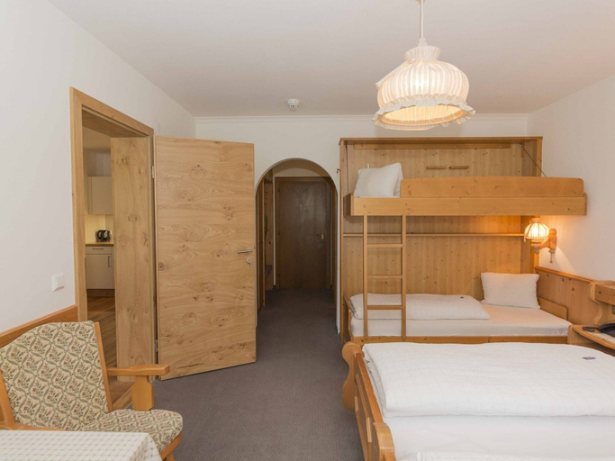 Bedroom 4, Farm Apartment in Radstadt Near Therme, Sankt Johann im Pongau