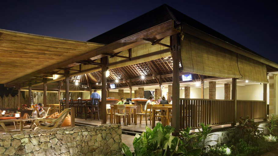 Restaurant 3, Puri Rinjani Bungalows, Lombok