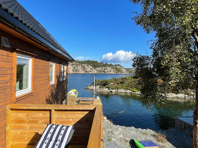 Exterior & Views 1, 5 Star Holiday Home in Urangsvag, Bømlo